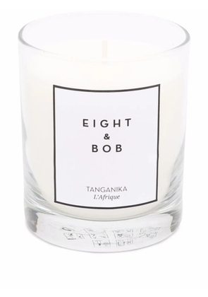 Eight & Bob Tanganika wax candle - White
