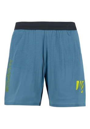 KARPOS rear-pocket mesh shorts - Blue