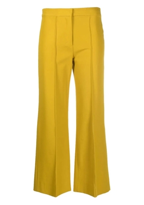 'S Max Mara Totem pleated trousers - Yellow