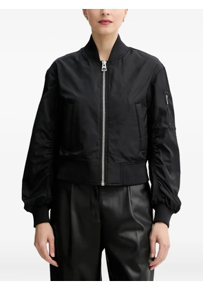 Marc O'Polo zip bomber jacket - Black
