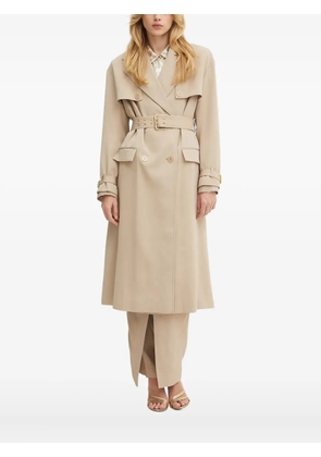 MARCIANO by GUESS belted pocket coat - Neutrals