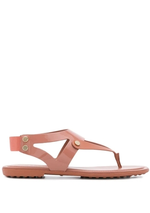 Tod's thong sandals - Pink
