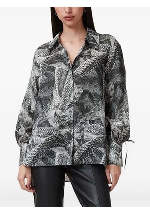 AllSaints Leyla shirt - Black