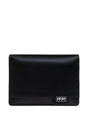 Kenzo logo plaque cardholder - Black