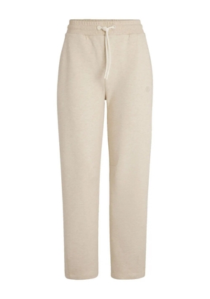 BOSS logo-embroidered track pants - Neutrals
