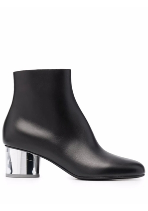 Ferragamo block-heel ankle boots - Black