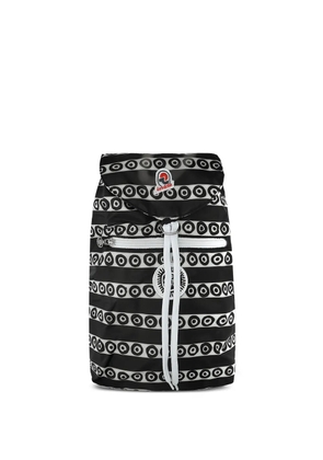 Invicta x 10 Corso Como logo-print drawstring backpack - Black