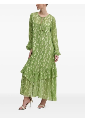 NEVER FULLY DRESSED Harmony maxi dress - Green