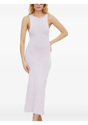 ALOHAS open-back midi dress - Purple