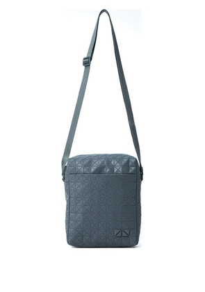 Bao Bao Issey Miyake Voyager triangular-tile messenger bag - Grey