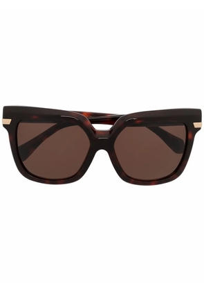 Cazal 8502 square-frame sunglasses - Brown