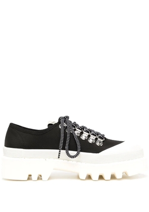 Proenza Schouler chunky-sole sneakers - Black