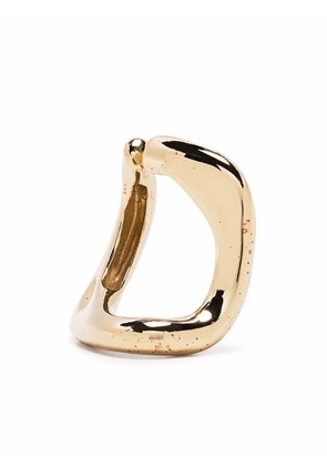 BEATRIZ PALACIOS Link Large ear cuff - Gold