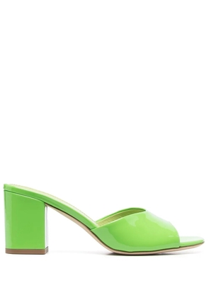 Paris Texas Anja leather sandals - Green
