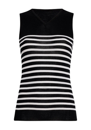 KHAITE Renato top - Black