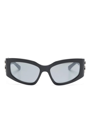 Balenciaga Eyewear Bossy sunglasses - Grey