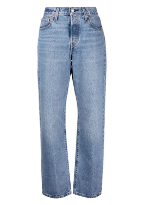 Levi's high-rise straight-leg jeans - Blue