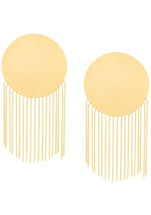 Paula Mendoza Cubeo earrings - Metallic