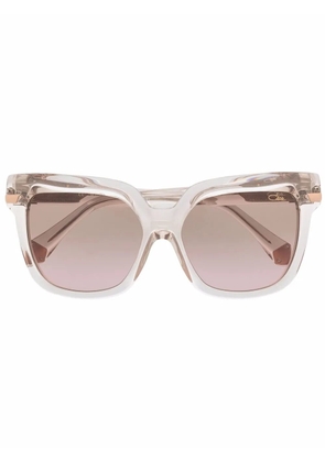 Cazal 8502 square-frame sunglasses - Neutrals