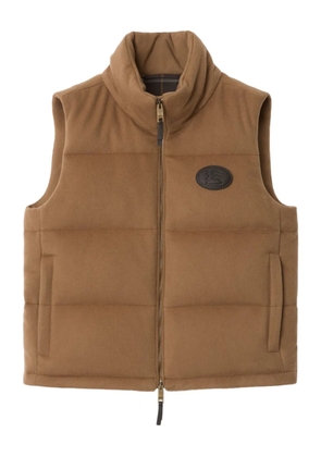 Burberry cashmere gilet - Brown