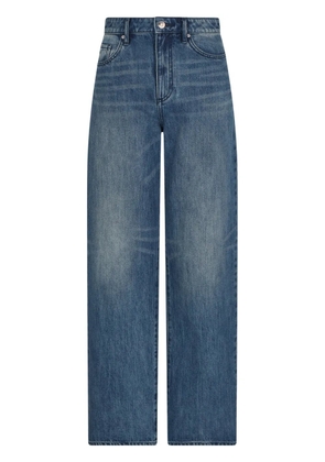 Armani Exchange straight-leg jeans - Blue