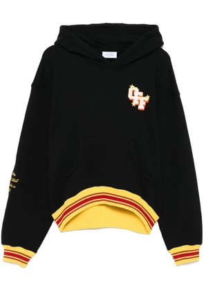 Off-White College Over hoodie - Black