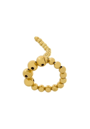 Paula Mendoza Adriane ring - Metallic