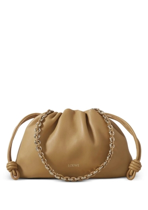 LOEWE medium Flamenco chain-handle shoulder bag - Yellow