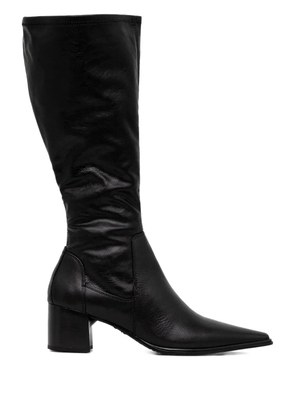 VAGABOND pointed-toe knee-high boots - Black