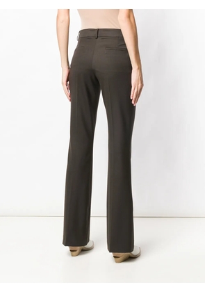 P.A.R.O.S.H. bootcut trousers - Brown