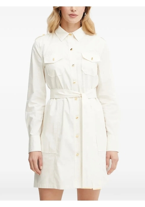 MARCIANO by GUESS belted midi dress - White