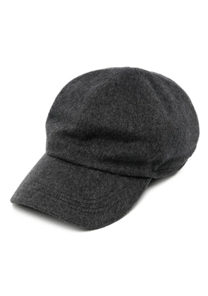 N.Peal cashmere baseball cap - Grey