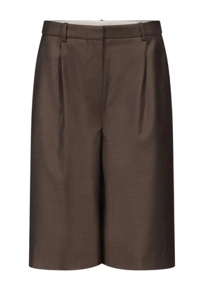 LouLou de Saison v-neck boxy T-shirt - White