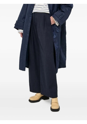 lovechild striped-pattern trousers - Blue