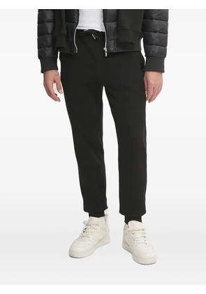 Karl Lagerfeld logo-embossed track pants - Black