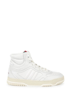 Gucci Re-Web high-top sneakers - White