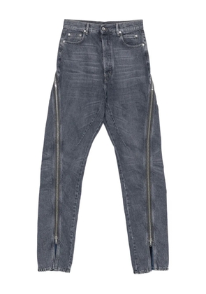 Rick Owens DRKSHDW Bolan Banana zip-detail jeans - Grey