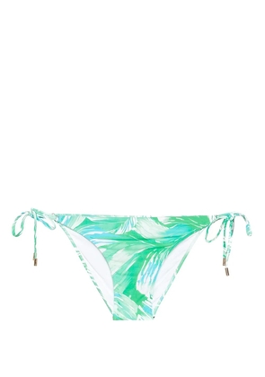 Melissa Odabash rainforest-printed bikini bottoms - Green