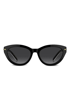 BOSS cat-eye sunglasses - Black