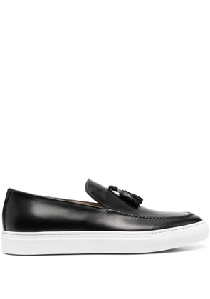 Scarosso Amadeo leather sneakers - Black