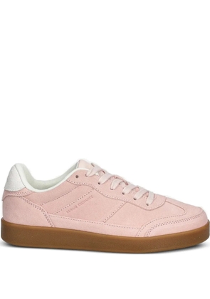 Armani Exchange suede sneakers - Pink