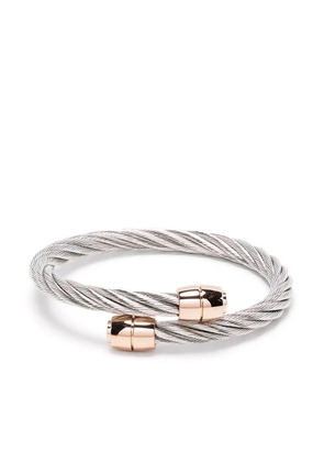 Charriol Celtic Olive cable bangle - Silver