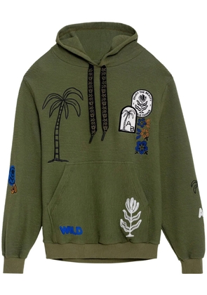 Agua Bendita Lucky hoodie - Green