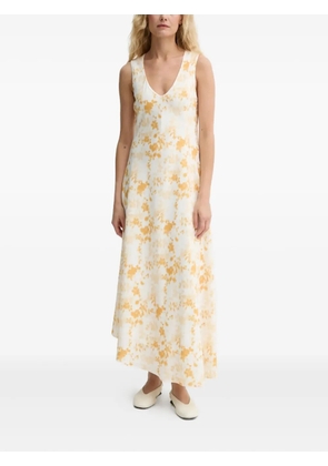 Day Birger Et Mikkelsen V-neck floral-print maxi dress - Neutrals