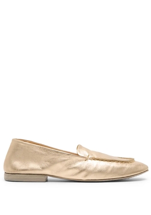Marsèll Mandolo leather loafers - Gold