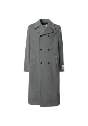 MSGM double-breasted coat - Grey