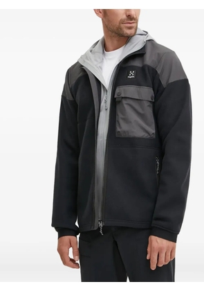 Haglöfs hooded pocket sweater - Black