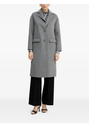 Silvian Heach buttoned coat - Grey