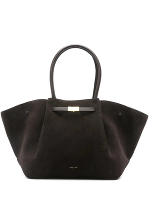 DeMellier New York suede shoulder bag - Brown