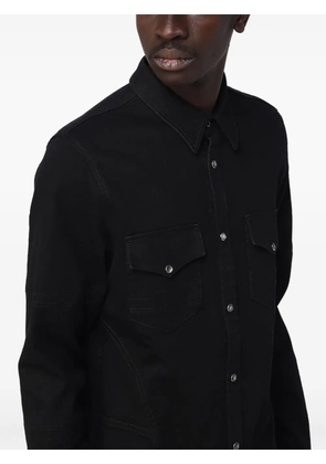 Alexander McQueen denim shirt - Black